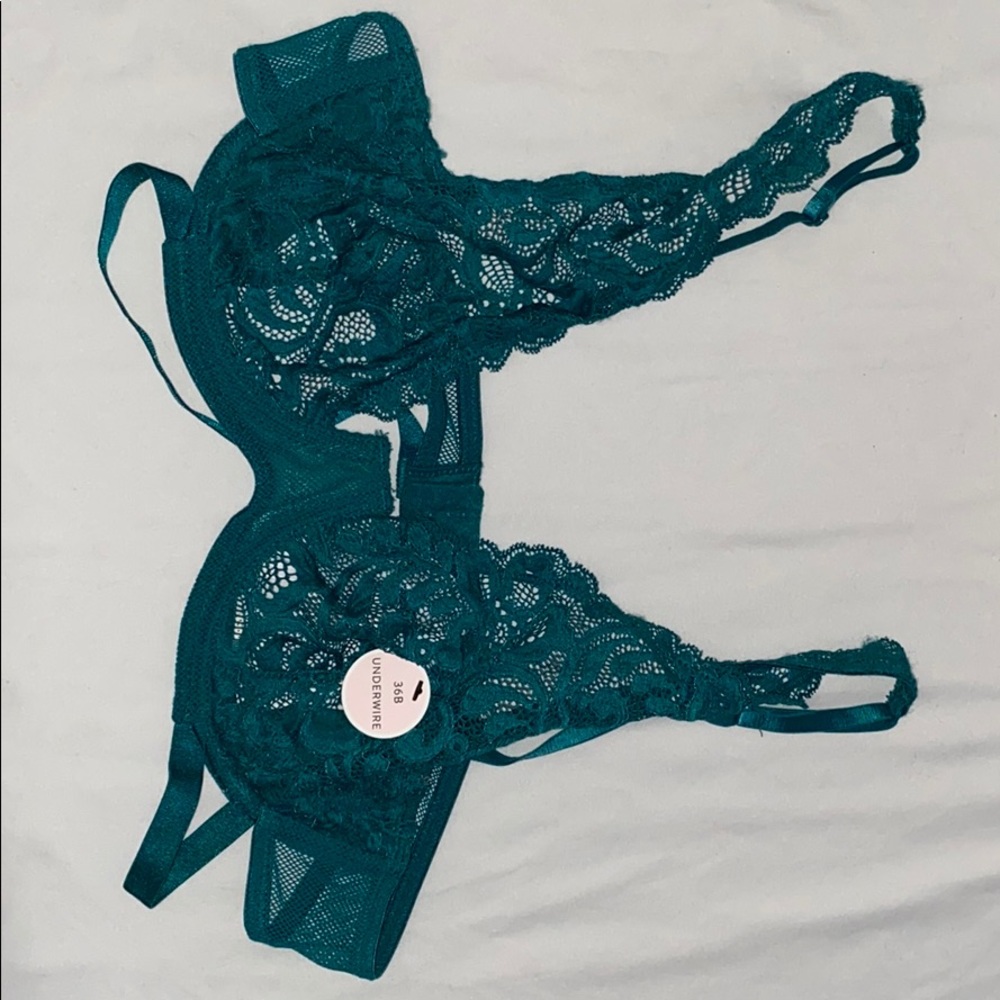 Teal bralette